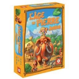 L'Age De Pierre Junior Cover 3d