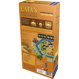 Catan: Villes & Chevaliers - 5 et 6 Joueurs Back 3d