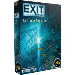EXIT: Le Jeu - Le Trésor Englouti Cover 3d