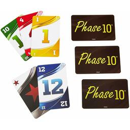 Phase 10 Cartes