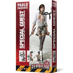 Zombicide: Special Guest - Paolo Parente Cover 3d