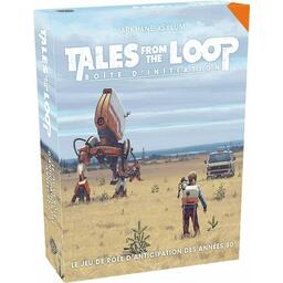 Tales from the Loop: Boîte d'Initiation Cover 3d