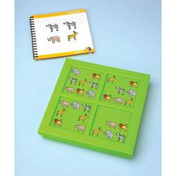 Safari: Cache-Cache Eclate