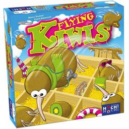 Flying Kiwis Cover 3d