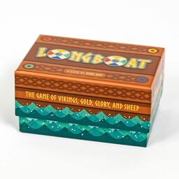 Longboat Cover 3d