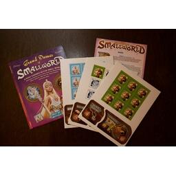 Small World: Honneur aux Dames ! Eclate