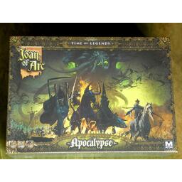 Time of Legends: Joan of Arc - Apocalypse Cover 3d