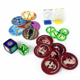 Cluedo: Harry Potter Materiels