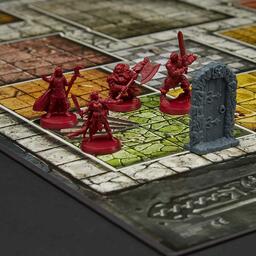 HeroQuest: Système de Jeu Zoom