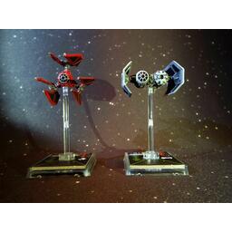 Star Wars: X-Wing - Le Jeu de Figurines - Vétérans Impériaux Vaisseaux