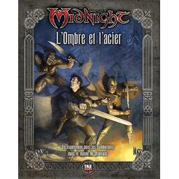 Midnight: L'Ombre et l'Acier Cover