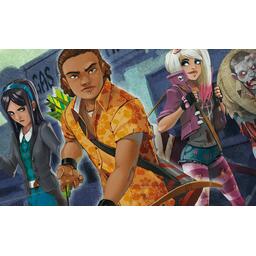 Zombie 15': Left Alone - Campagne Solo Top