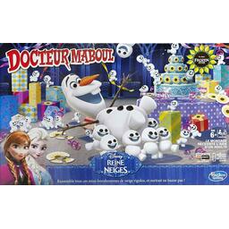 Docteur Maboul: La Reine des Neiges Cover