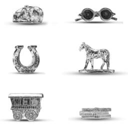 Monopoly: Peaky Blinders Jetons