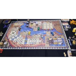 Tabannusi: Les Bâtisseurs d'Ur Eclate