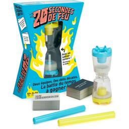 20 Secondes de Feu Eclate
