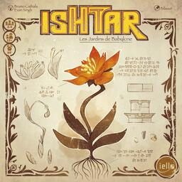 Ishtar: Les Jardins de Babylone Cover