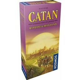 Catan: Barbares & Marchands - 5 et 6 Joueurs 2019 Cover 3d