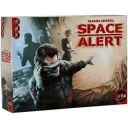 Space Alert Cover 3d