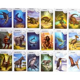 Cardline: Dinosaures Cartes