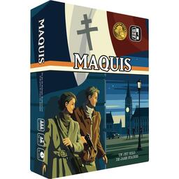 Maquis Cover 3d