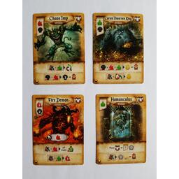 Res Arcana: Lux et Tenebrae Cartes