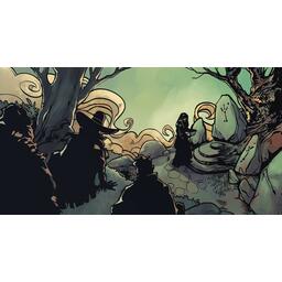 Pagan: Le Destin de Roanoke Artwork