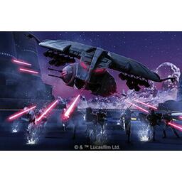 Star Wars: X-Wing - Canonnière Droïde PML Artwork