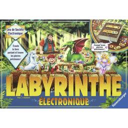 Labyrinthe: Électronique Cover