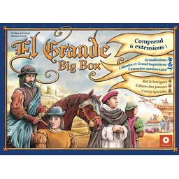 El Grande Big Box Cover