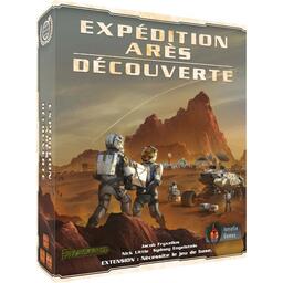 Terraforming Mars: Expédition Arès - Découverte Cover 3d