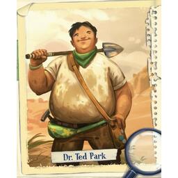 Jurassic Parts Carte