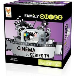 Family Quizz: Cinéma & Série Tv Cover 3d