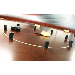 Crokinole (Marron) Zoom