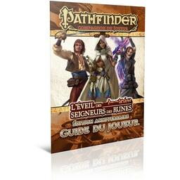 Pathfinder: Compagnon du Joueur - L'Éveil des Seigneurs des Runes - Édition Anniversaire - Guide du Joueur Cover 3d