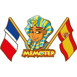 Memotep: Extension Français/Espagnol Logo