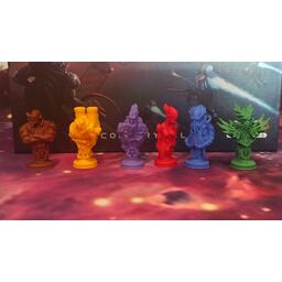 Star Scrappers: Orbital Figurines