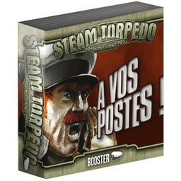 Steam Torpedo: À vos Postes ! Cover 3d
