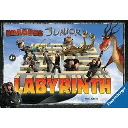 Labyrinth: Junior - Dragons Cover