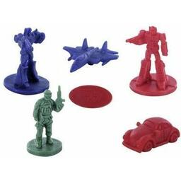 Risk: Transformers - The Decepticon Invasion of Earth Figurines