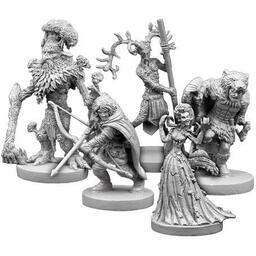 Talisman: Le Royaume Sylvestre Figurines