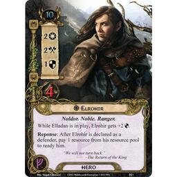 Le Seigneur des Anneaux: Le Jeu de Cartes - La Porte de Rubicorne Carte