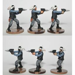 Star Wars: Assaut sur l'Empire - Soldats Rebelles Figurines