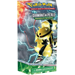 Pokémon: Diamant & Perle - Merveilles Secrètes - Centrale Électrique Cover Transparent