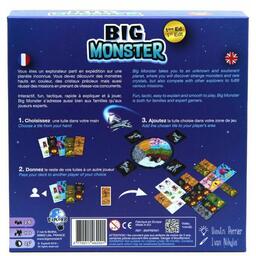 Big Monster Back