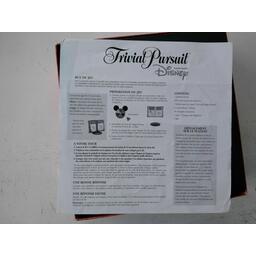 Trivial Pursuit: Édition Disney Règle