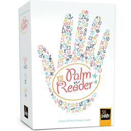 Palm Reader Cover 3d