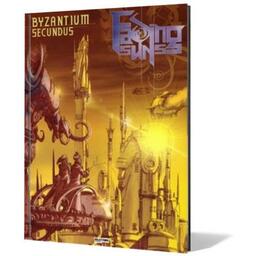 Fading Suns: Byzantium Secundus Cover 3d
