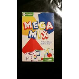 Mega Mix Cover 3d