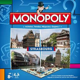 Monopoly: Strasbourg 2015 Cover